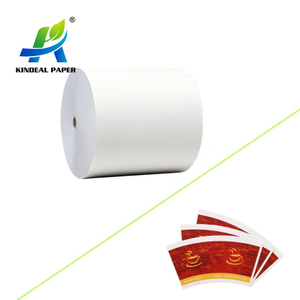 Rolo de papel FSC papel revestido de Pe de lado único para produção de placas de copo por fornecedor chinês