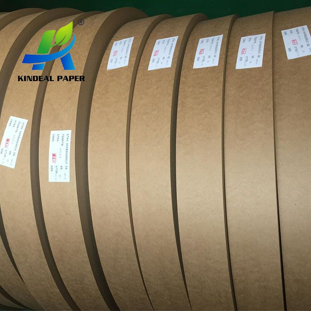 Matérias-primas de papel Kraft revestidas com Pe usadas para fazer copos de papel