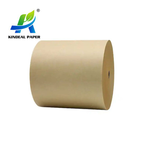 Papel de café de polpa de bambu cru natural de alta qualidade