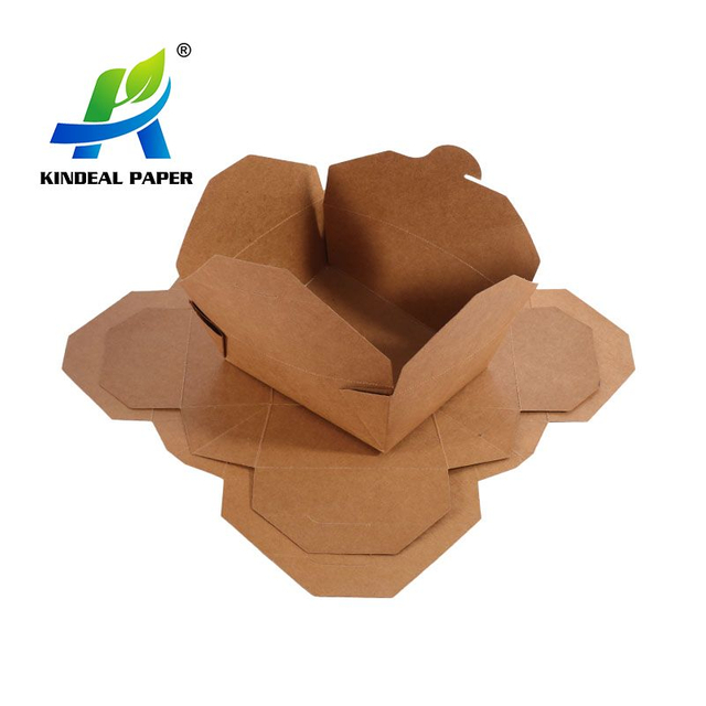 Rolo de papel Kraft revestido de poli marrom para fazer caixas Togo