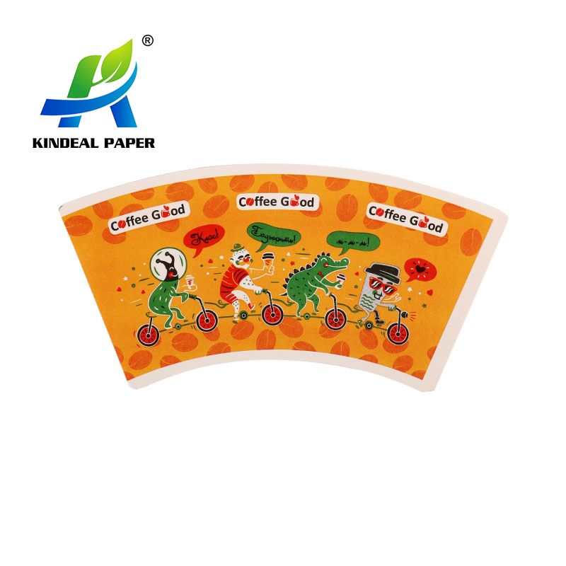Papel Cupstock Branco - Revestido com PE (Lado Único/Duplo), Resistente ao Calor até 120°C - Seguro para Alimentos