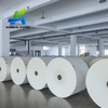 Papel revestido de poliéster único de 190 g / m² para copos de 4 onças, 5 onças e 6 onças fabricados por fabricantes chineses