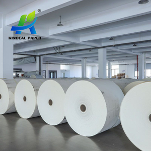 Papel revestido de poliéster único de 190 g / m² para copos de 4 onças, 5 onças e 6 onças fabricados por fabricantes chineses