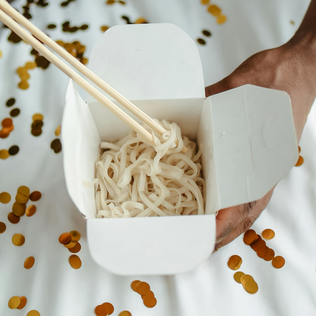 Papel cupstock n&atilde;o revestido para embalagens de alimentos secos