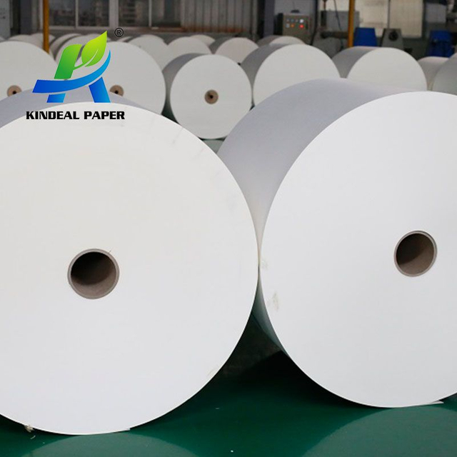 Matéria-prima do rolo de copo de papel 150GSM para copos pequenos