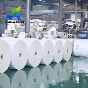 Papel base de copo descartável para fabricação única de produtos de papel
