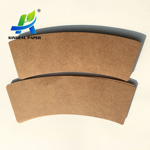 Papel Kraft Marrom laminado Pe de fibra longa para fazer saladeira