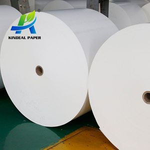Rolo de papel Jumb de matéria-prima para máquina de copo de papel de alta velocidade adequado para máquina de copo de papel Pmc