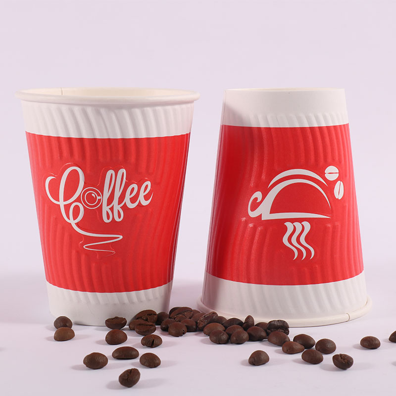 Copo de papel para caf&eacute; 11