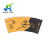 Parede colorida do copo de papel da impressão flexográfica na forma personalizada