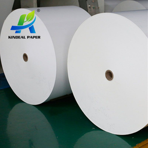 Papel biodegradável de cartão revestido de Pla bilateral para copos