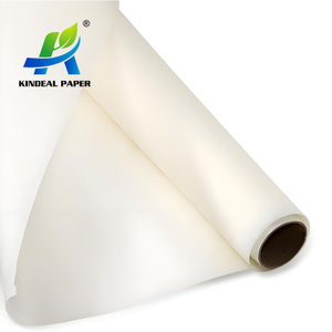Kit branco 30gsm, 50gsm, 80gsm 6 rolos de papel à prova de graxa atacado para embalagens de fast food