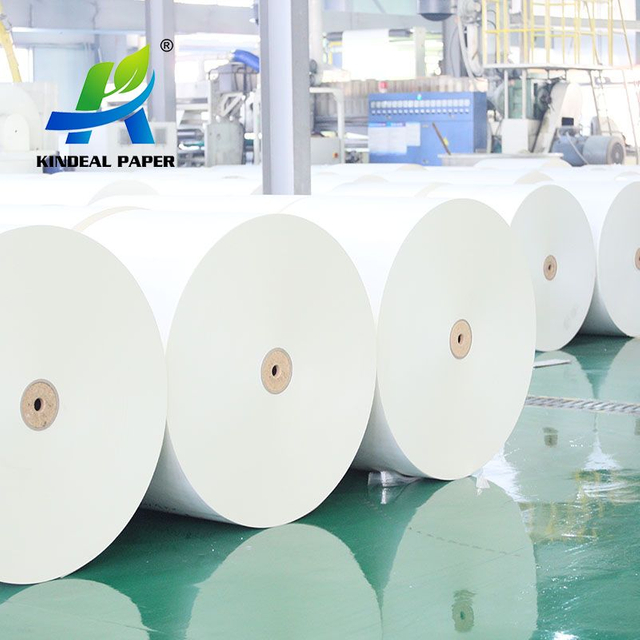 Matéria-prima para xícara de chá de papel 260GSM com preço de atacado