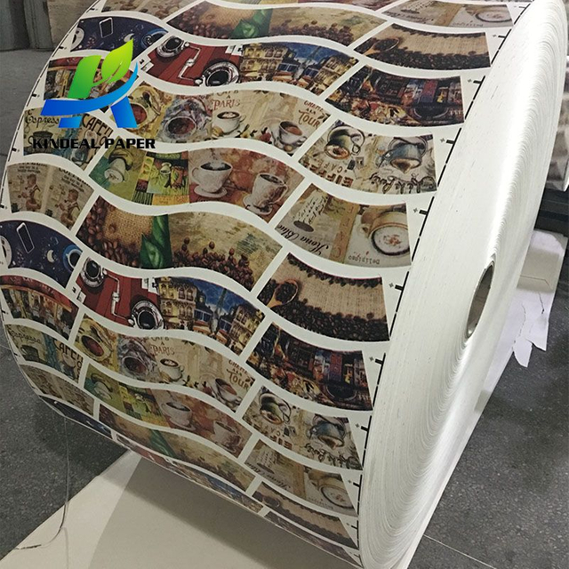 210gsm um rolo de papel revestido de Pe para copos de 7 onças