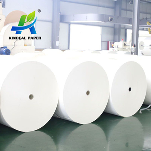 Matéria-prima 300GSM necessária para fabricação de copos de papel