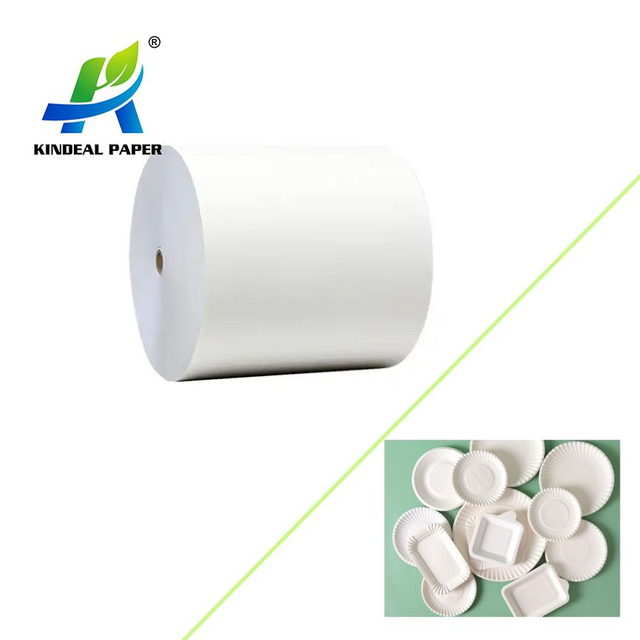 placa de papel de estoque médio branco com revestimento não pe para fazer placa 