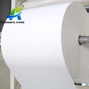 Cartão revestido poli único certificado FSC de grau super para formação de papel de máquina de copo 