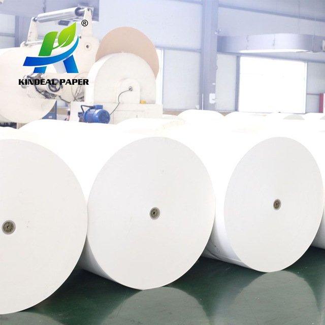 Matéria-prima para xícara de chá de papel 260GSM com preço de atacado