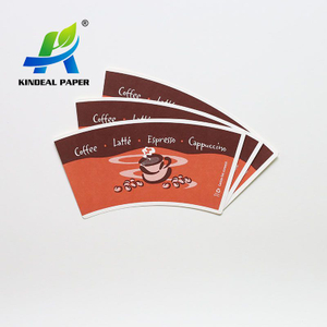 230gsm uma placa de papel revestido de Pe para copo de papel de 9 onças