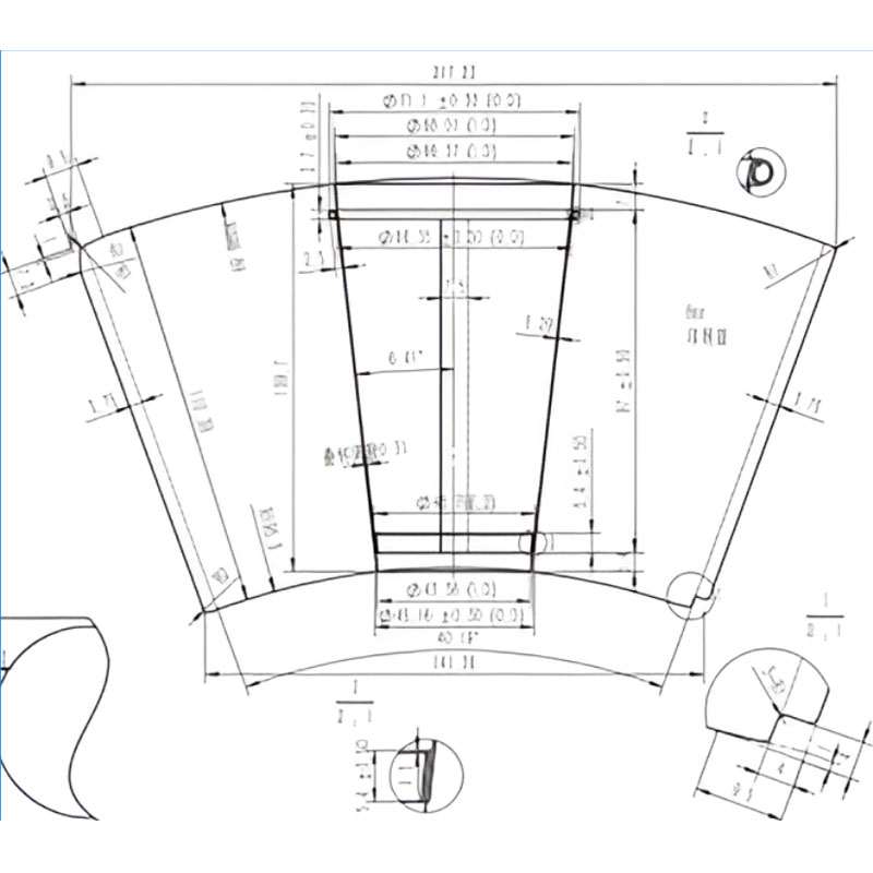 Ofere&ccedil;a o layout do seu molde de copo