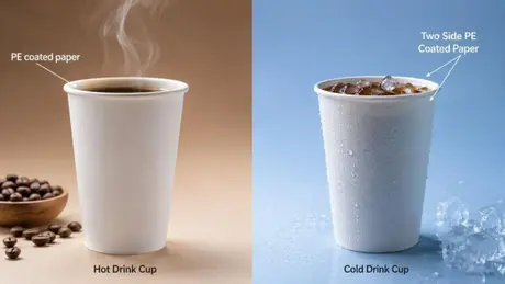 Single Side VS Double Side PE Coated Paper Cup.webp
